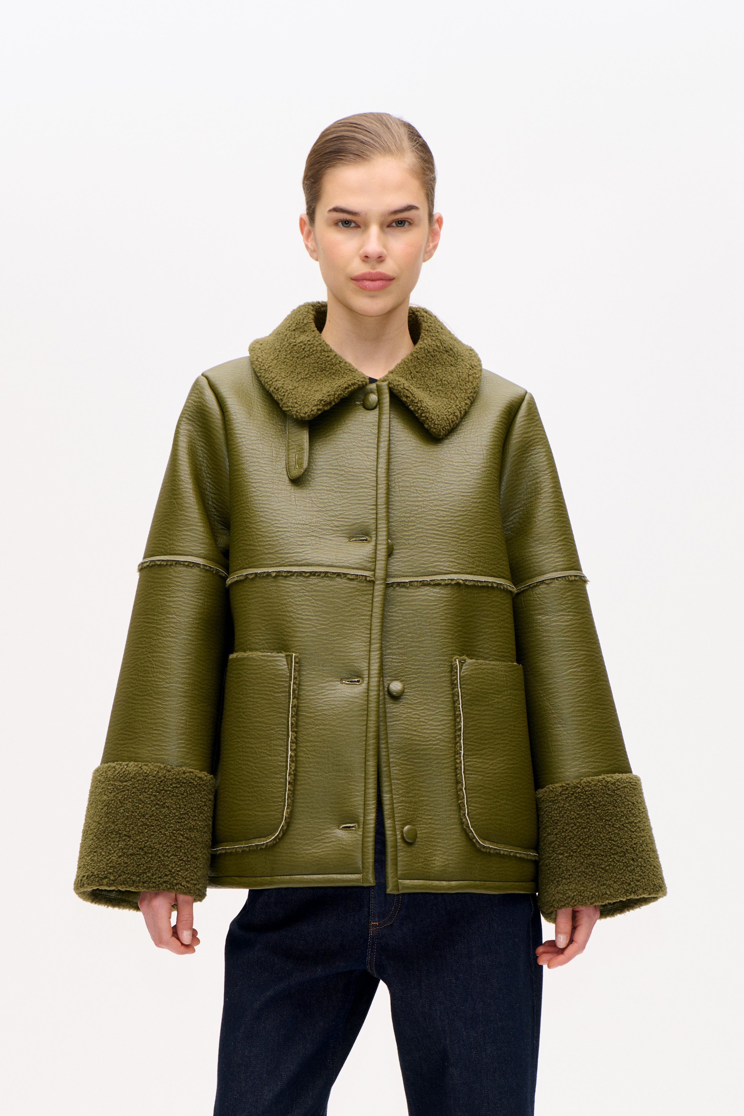 Birdie jakke - Ivy Green